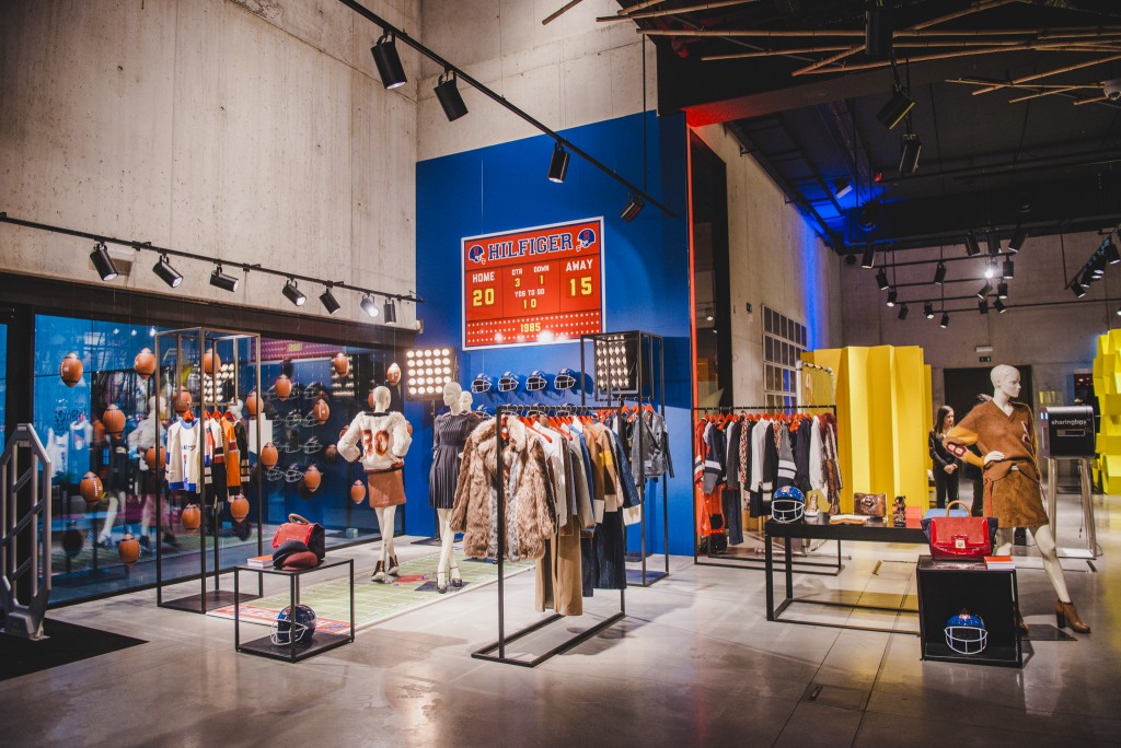 tommy jeans pop up